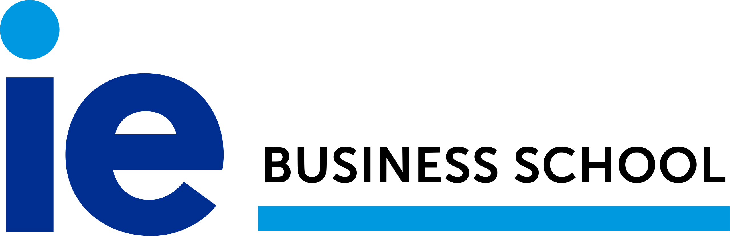 Logo ie university
